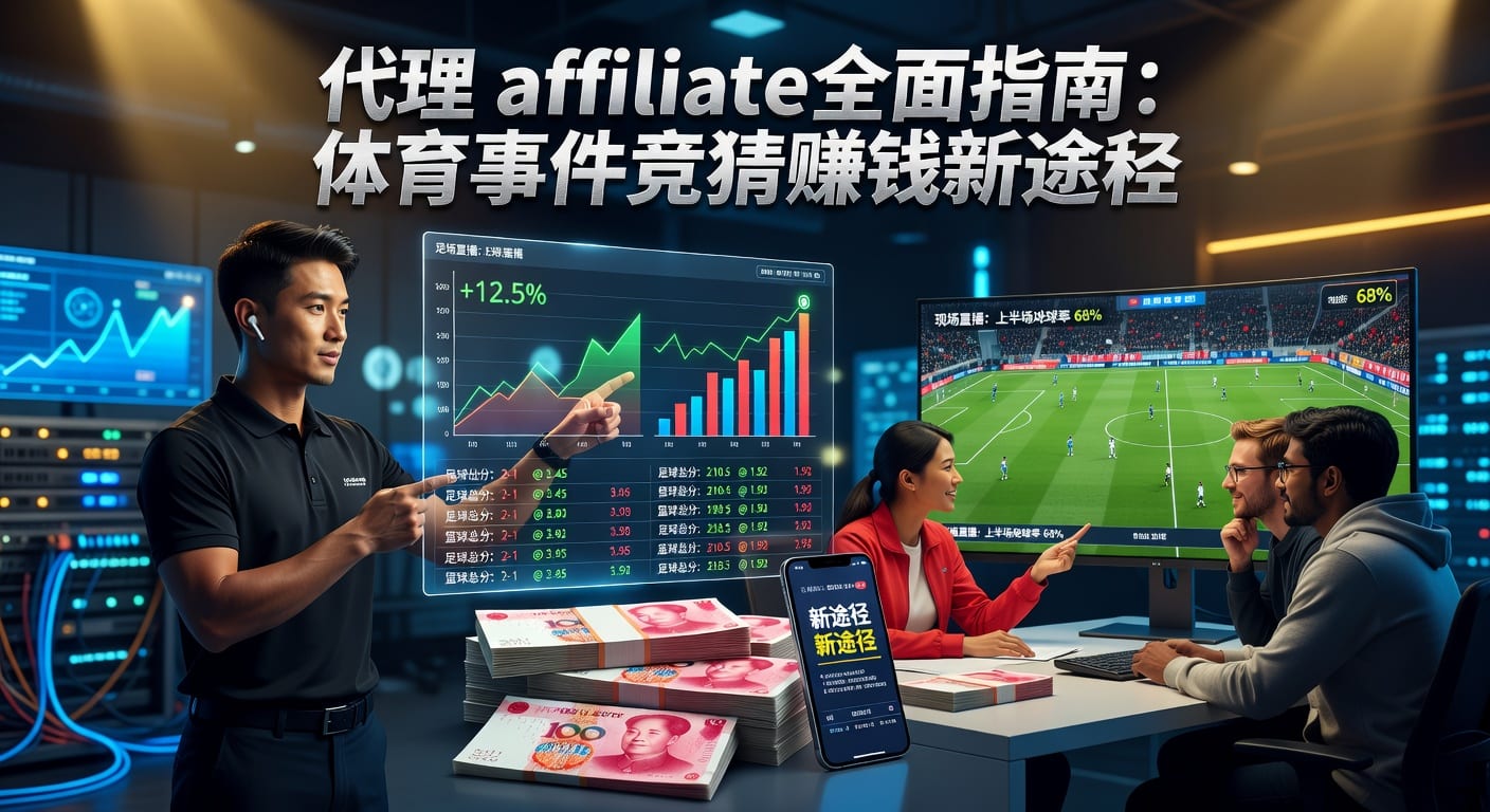 体育博彩代理 affiliate：资深分析师解读最新趋势与盈利模式