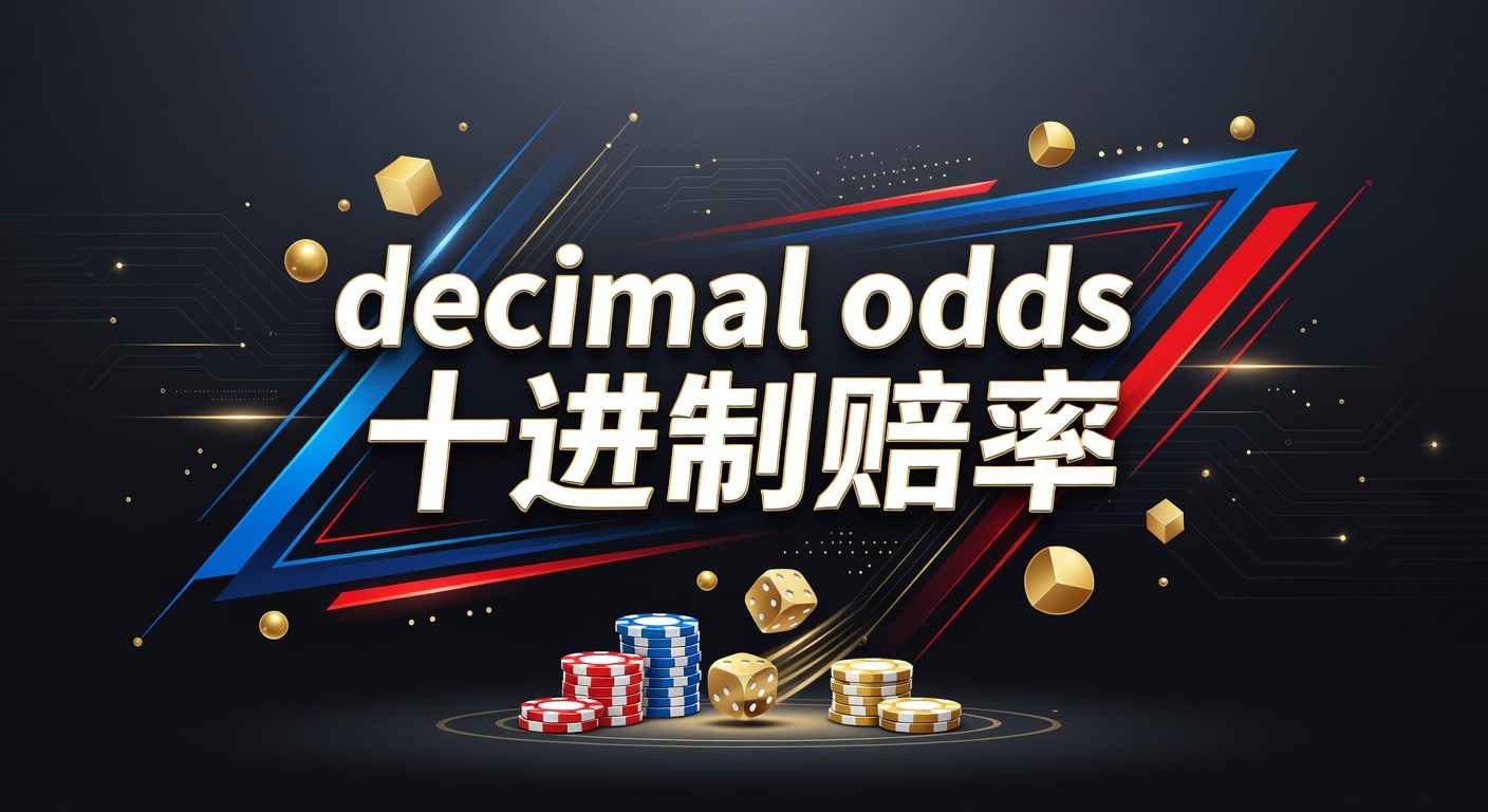 Decimal Odds 十进制赔率：资深分析师带你玩转体育竞猜的赔率奥秘