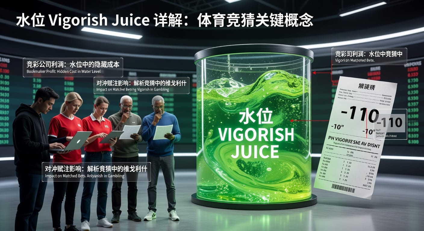 水位Vigorish Juice：体育博彩盈利核心与风险分析