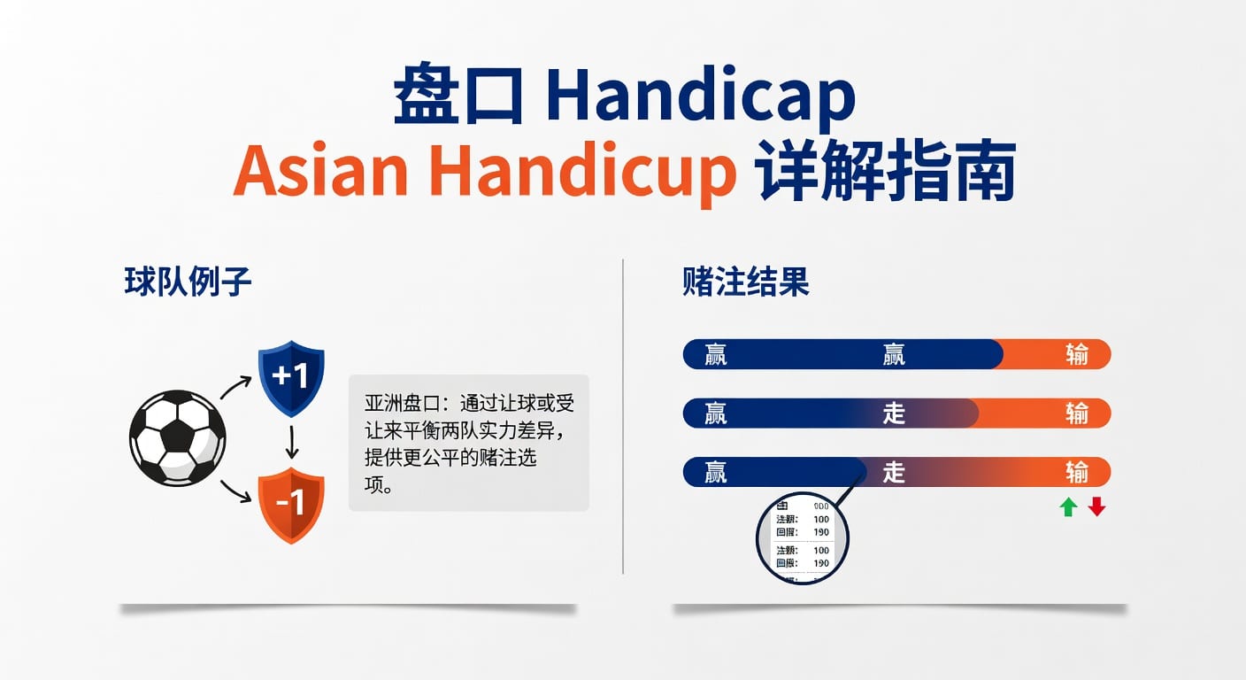 盘口 Handicap Asian Handicap：2026年世界杯投注网站资深分析