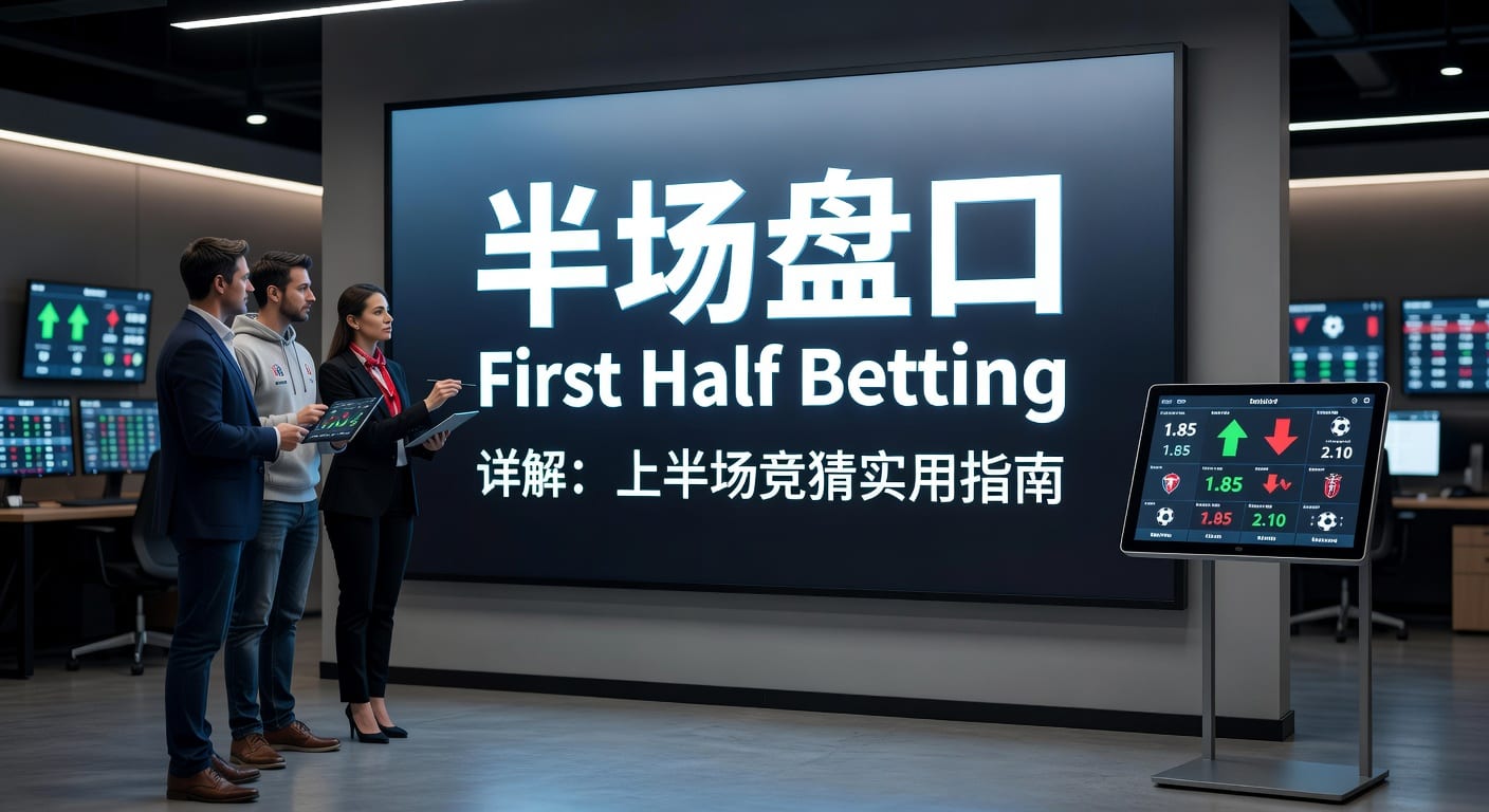 半场盘口 first half betting：深入解析与投注技巧