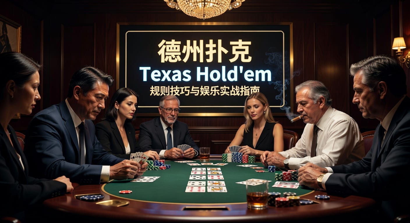 德州扑克 Texas Hold'em 策略解析与赛场洞察 2026年世界杯投注入口