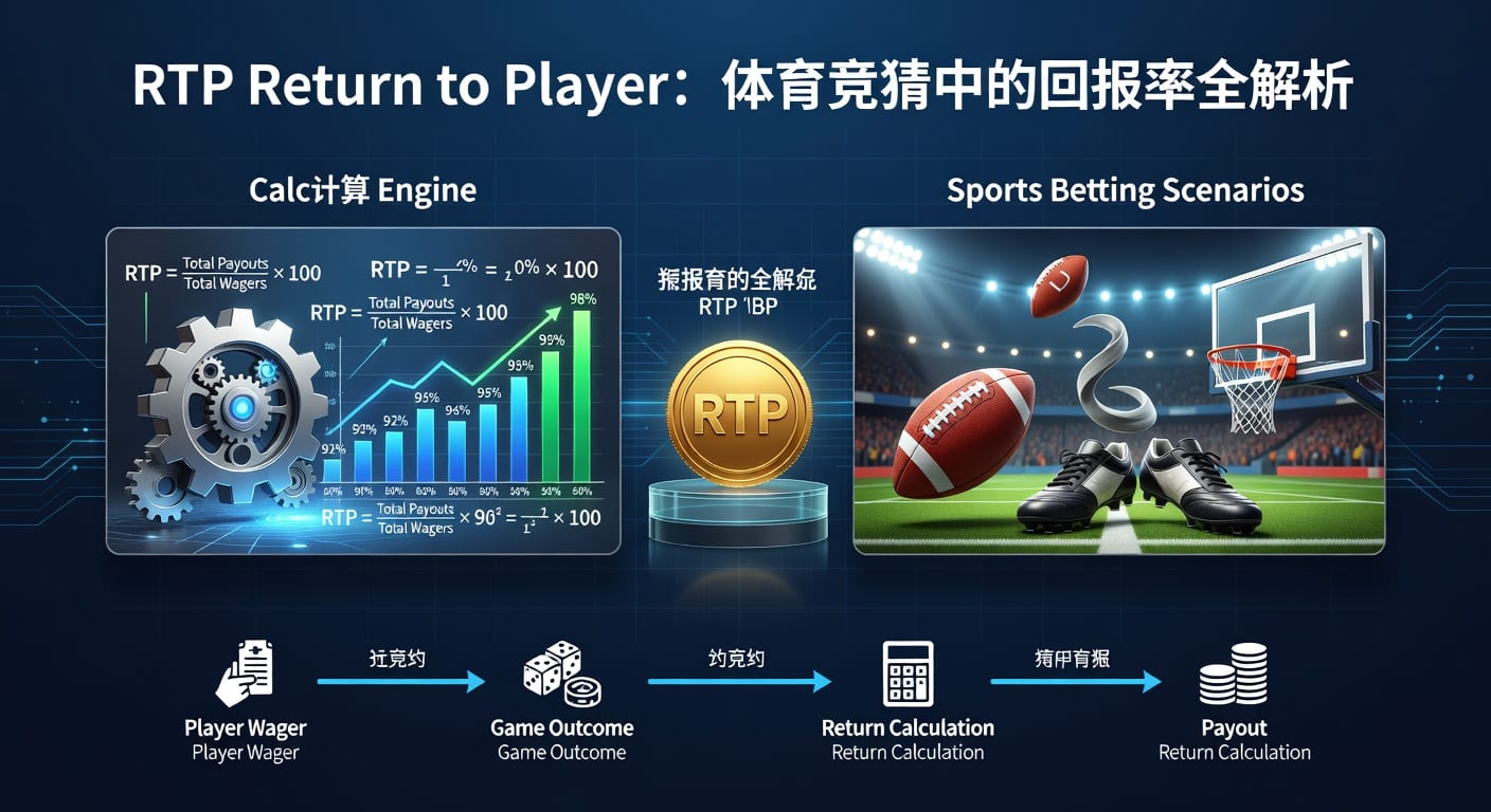 RTP return to player：体育博彩玩家必知的回报率与策略