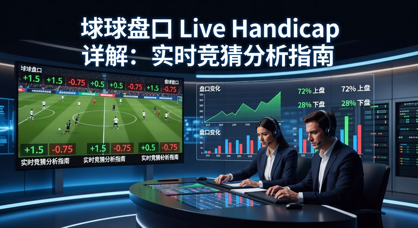 2026年世界杯投注平台：滚球盘口 live handicap 精析与实战指南