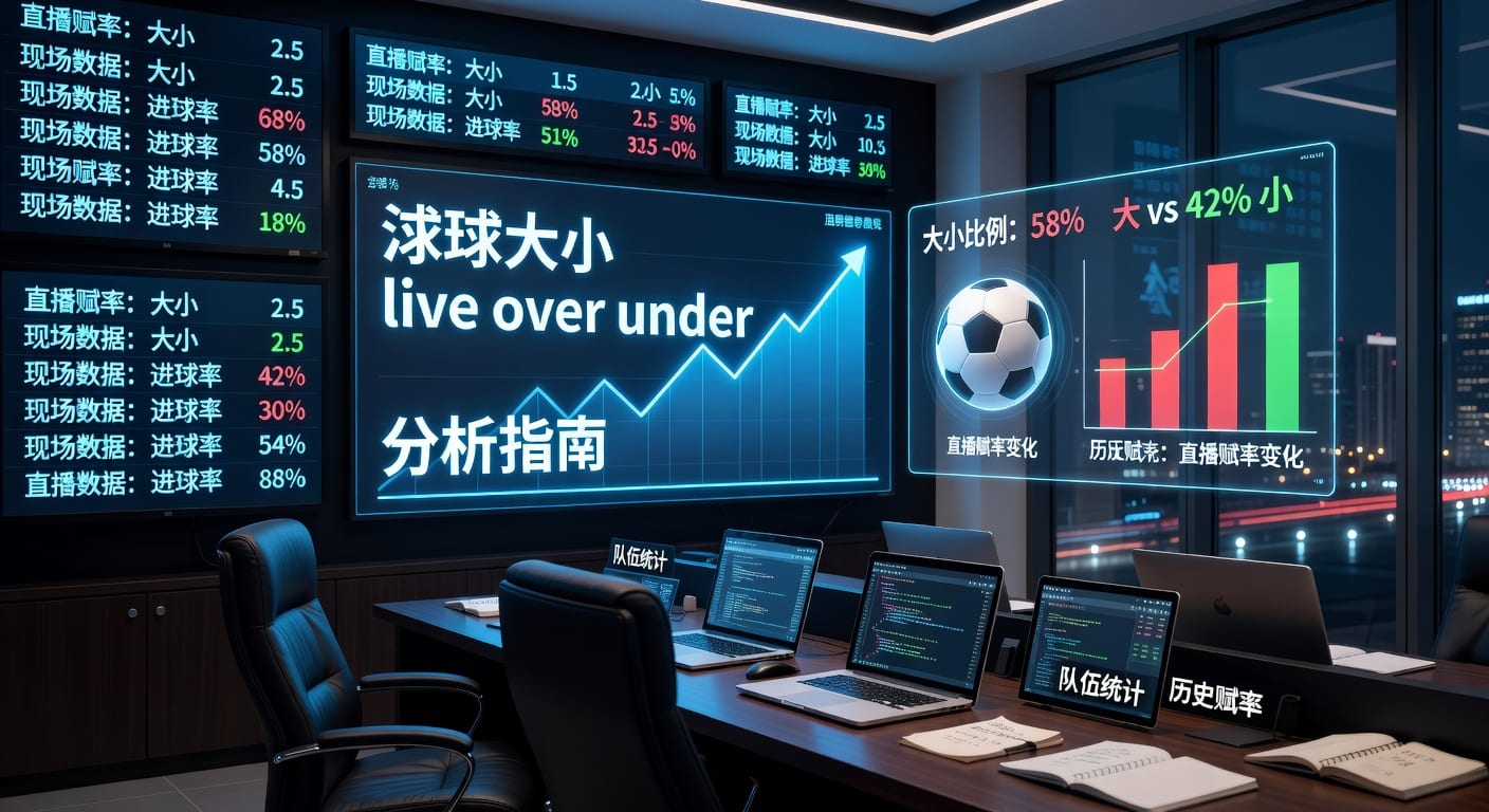 滚球大小 Live Over Under：资深分析师解读实时投注策略
