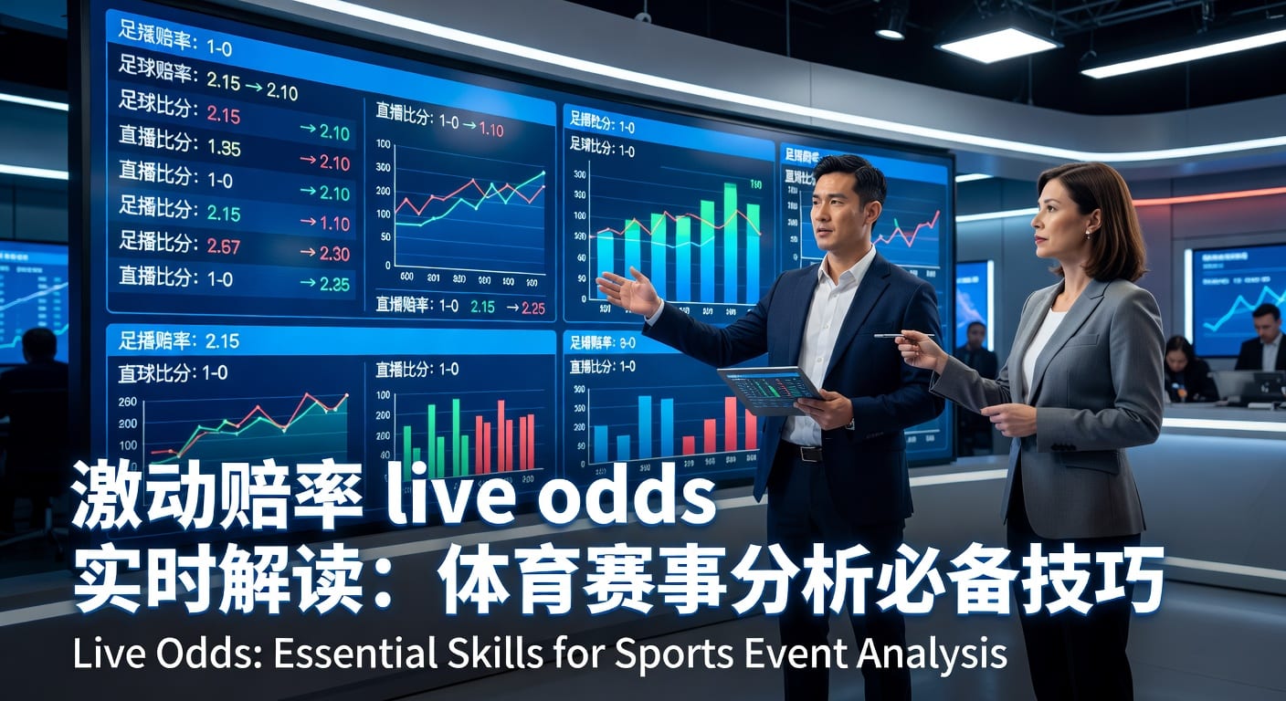 即时赔率 Live Odds：资深分析师带你玩转体育投注新维度