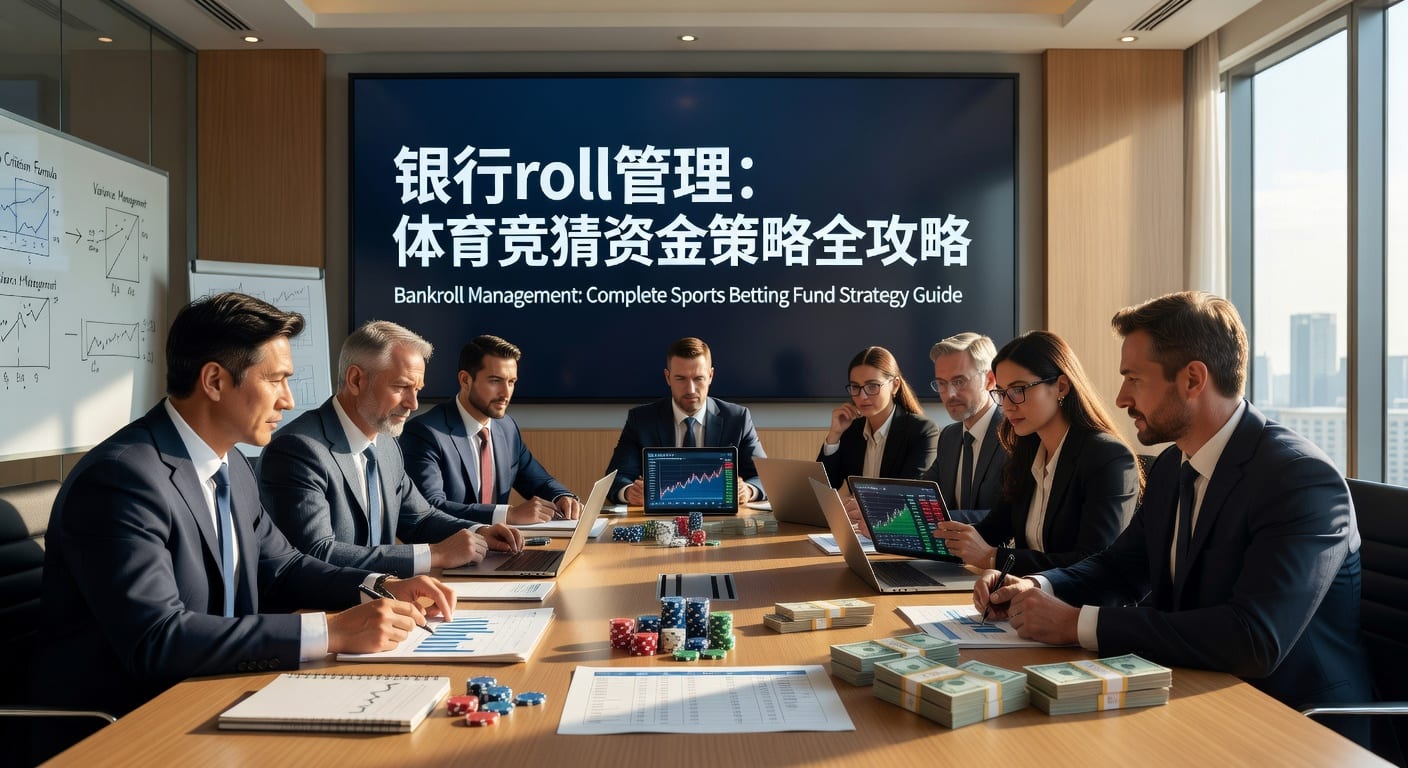 2026年世界杯买球：银行roll bankroll管理策略分享