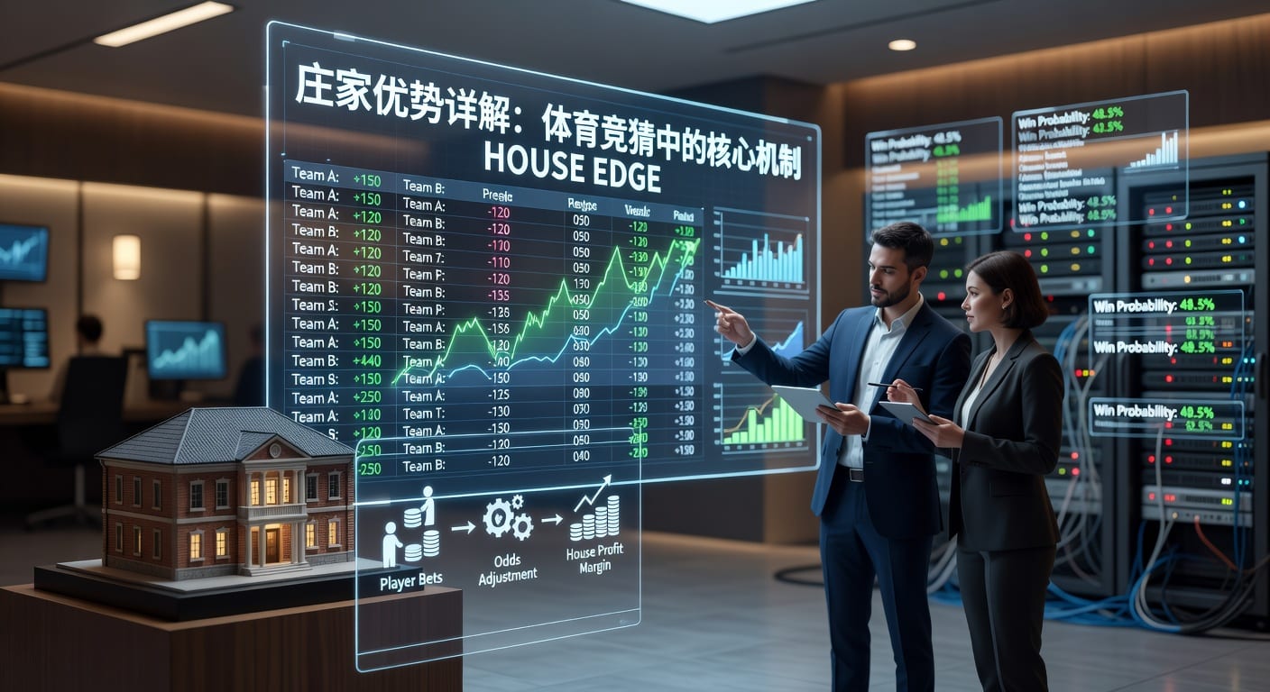庄家优势House Edge：深入解析其在体育博彩中的运作机制