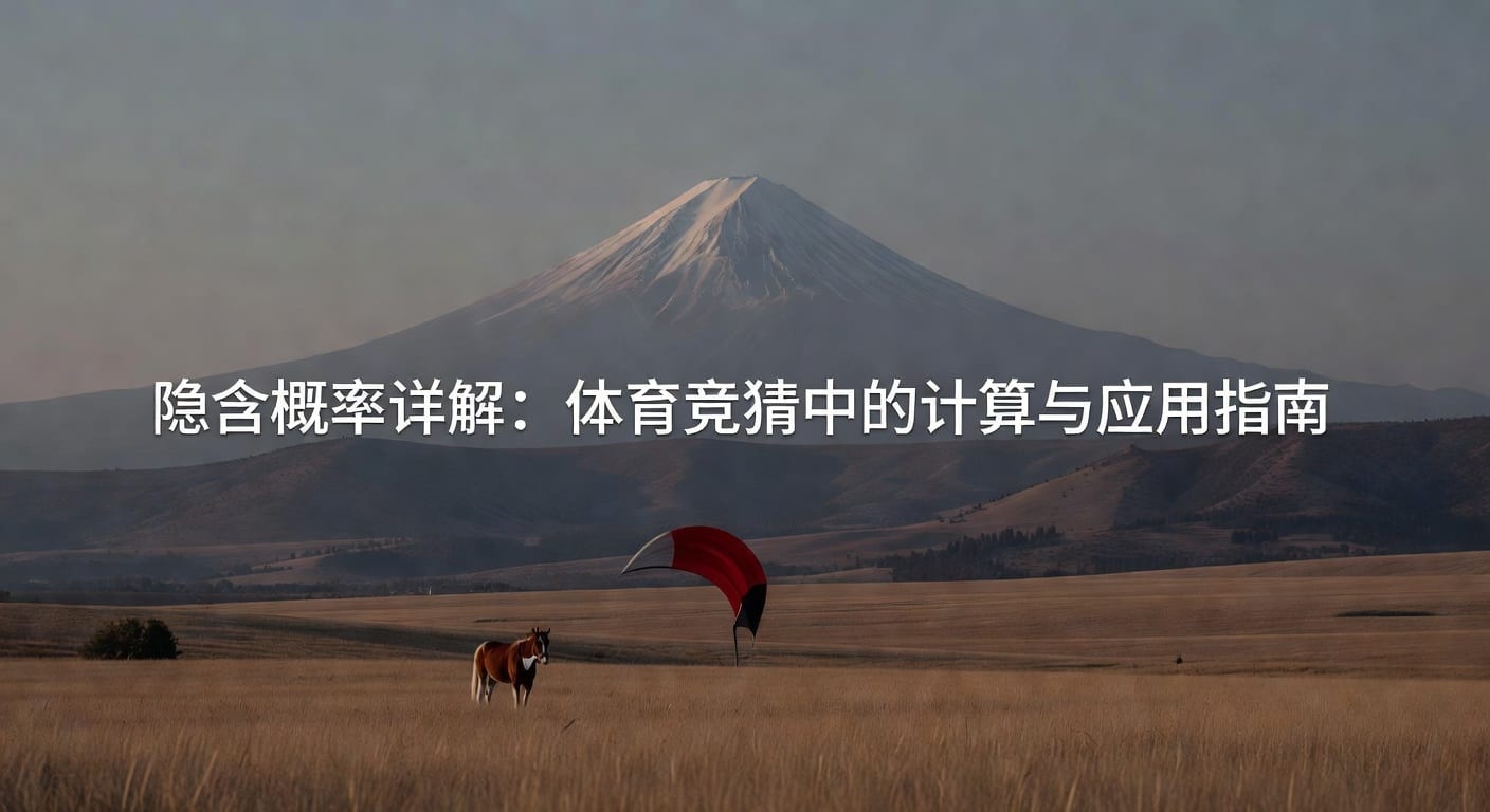 2026年世界杯投注入口：深度解析隐含概率与投注策略