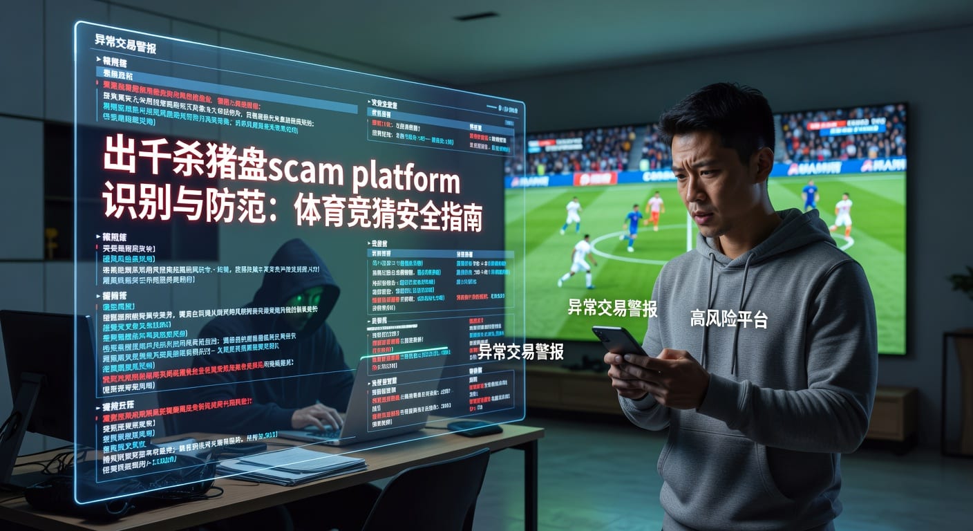 出千 杀猪盘 scam platform：体育爱好者如何规避资金陷阱