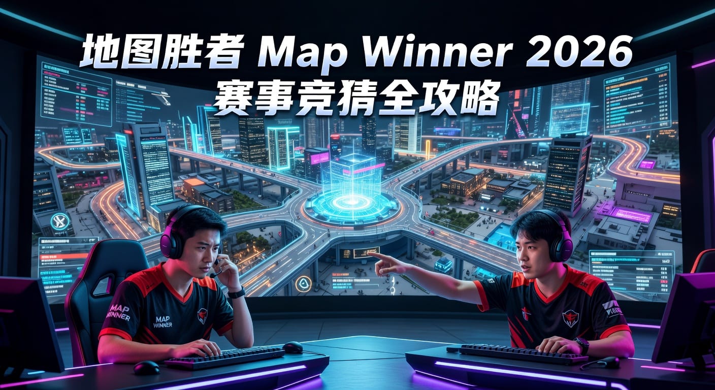 地图胜者 Map Winner：体育竞猜制胜之道，资深分析师带你洞悉