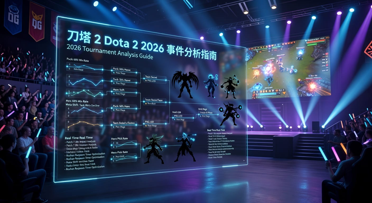 刀塔2 Dota 2：2026年电竞博彩前沿趋势与核心玩法解析