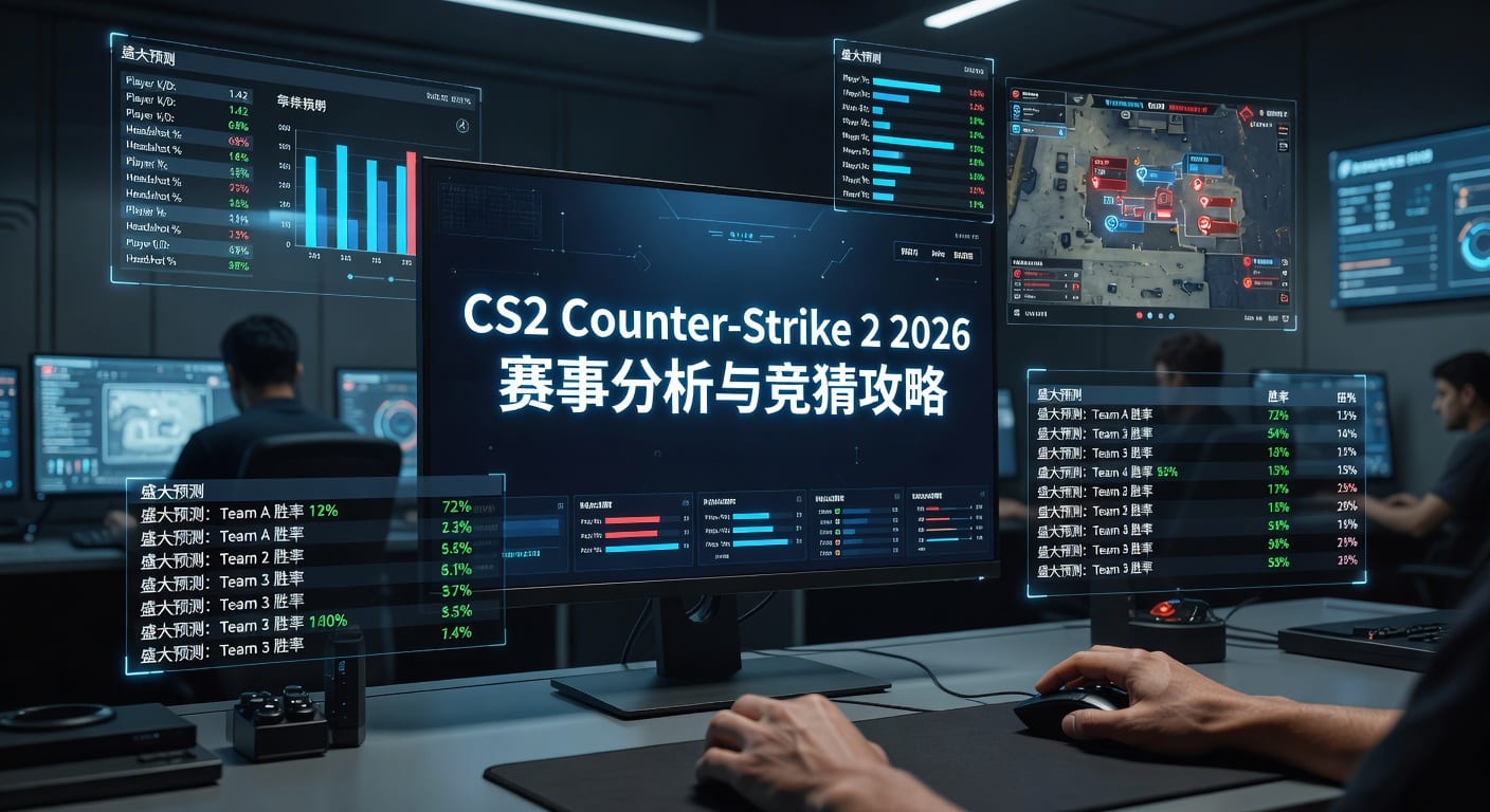 CS2 Counter-Strike 2：资深分析师带你看懂最新局势与博彩价值