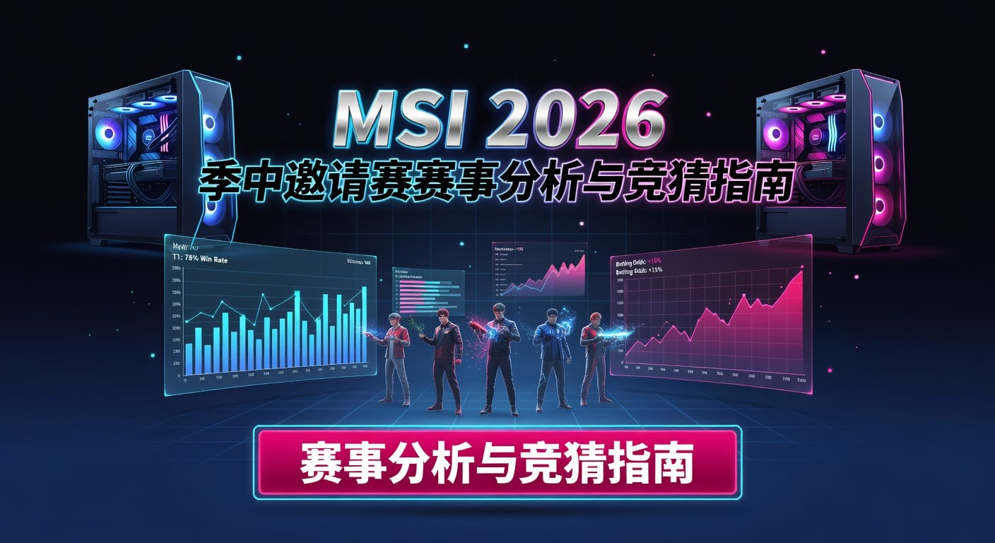 MSI赛事深度解析：资深分析师带你洞悉电竞格局与博彩价值