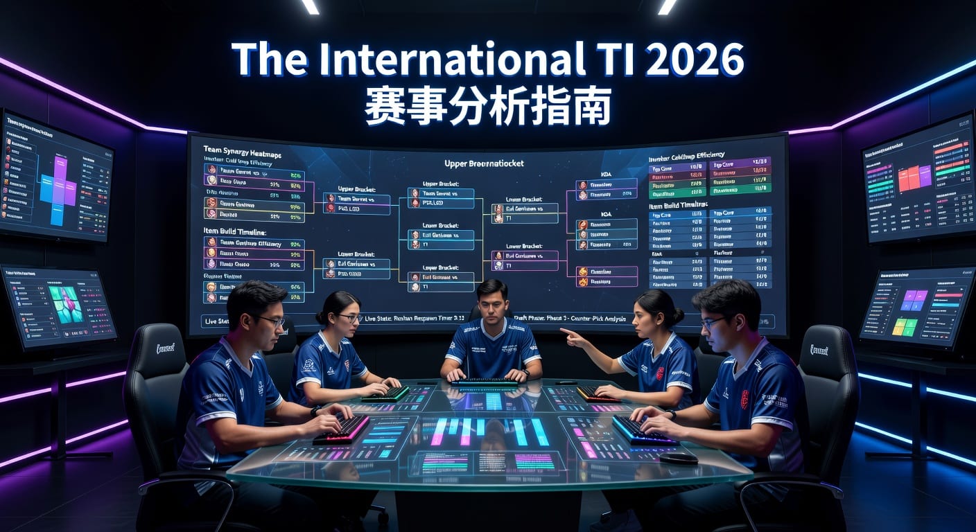 The International TI：资深分析师解析TI赛事价值与博彩前瞻