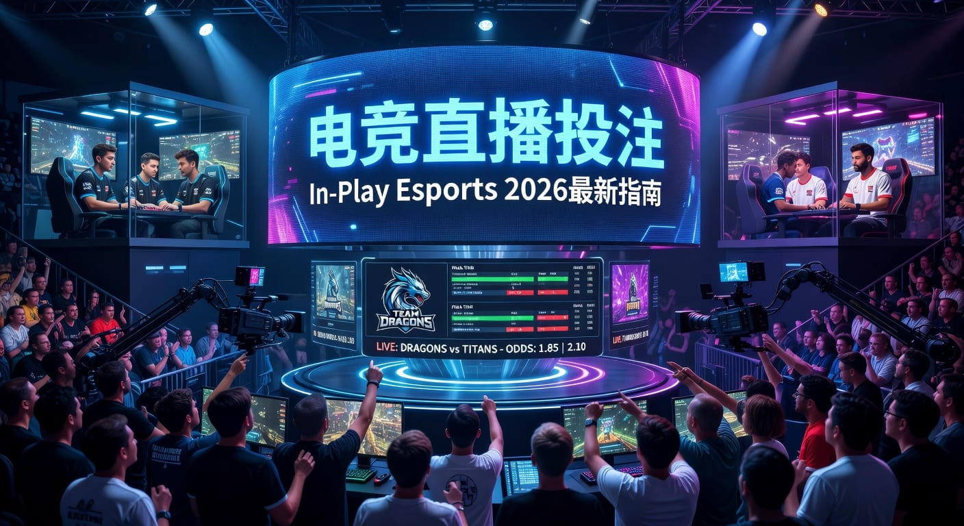 电竞直播投注 In-Play Esports：实时决策指南 2026年