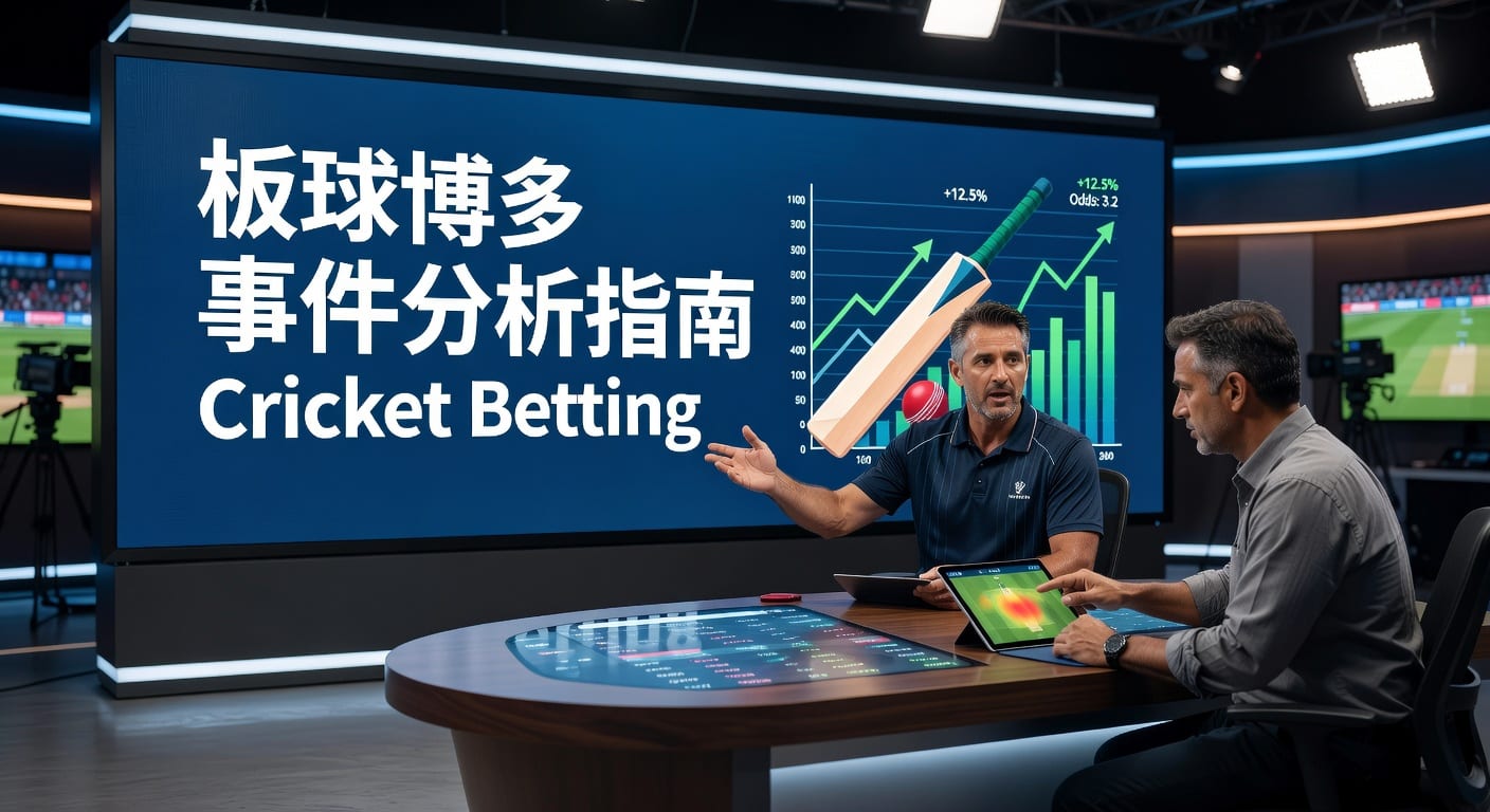 板球博彩：资深玩家的策略与技巧分享