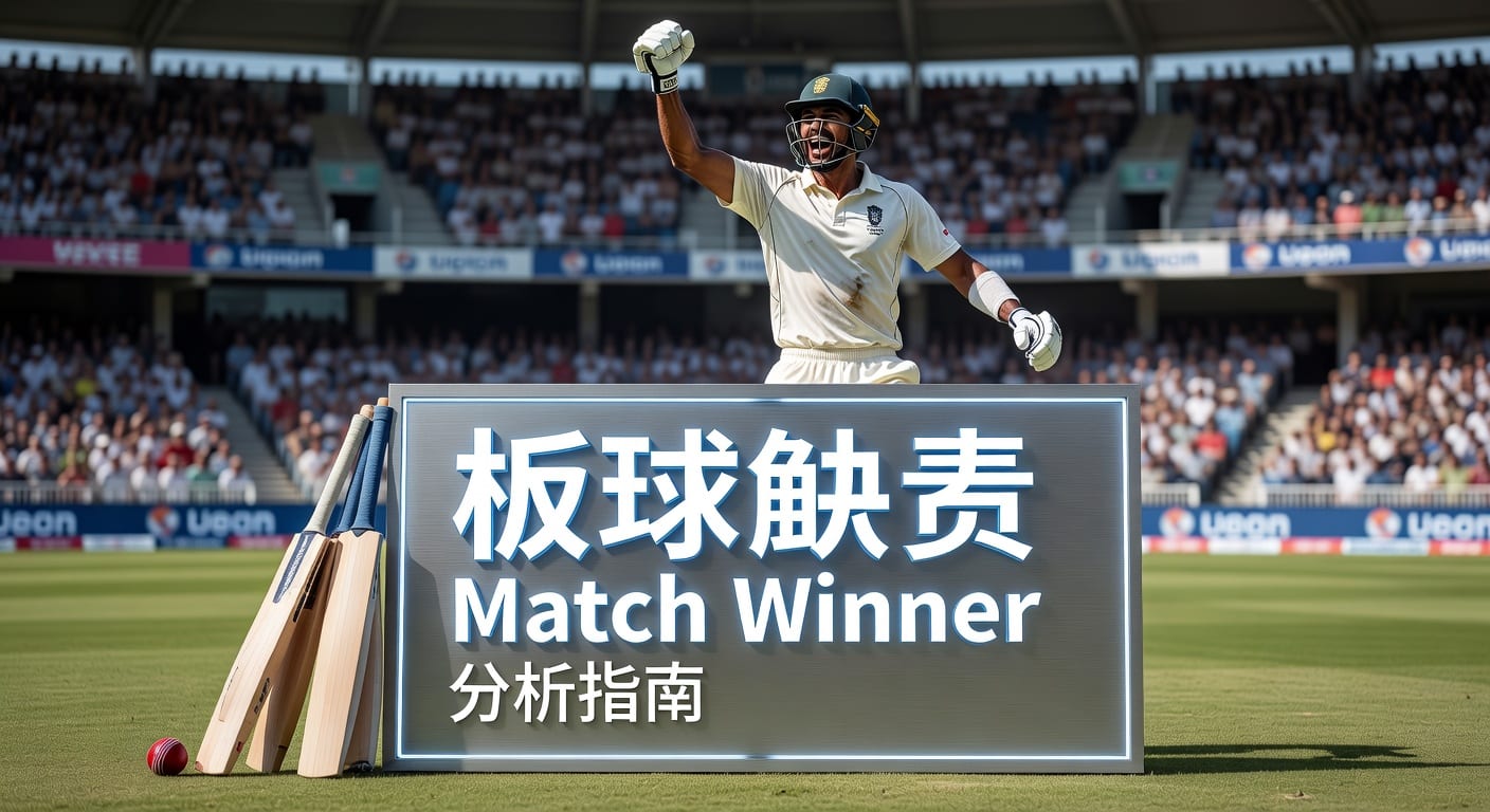 板球胜负 Match Winner：深度解析与2026年预测策略