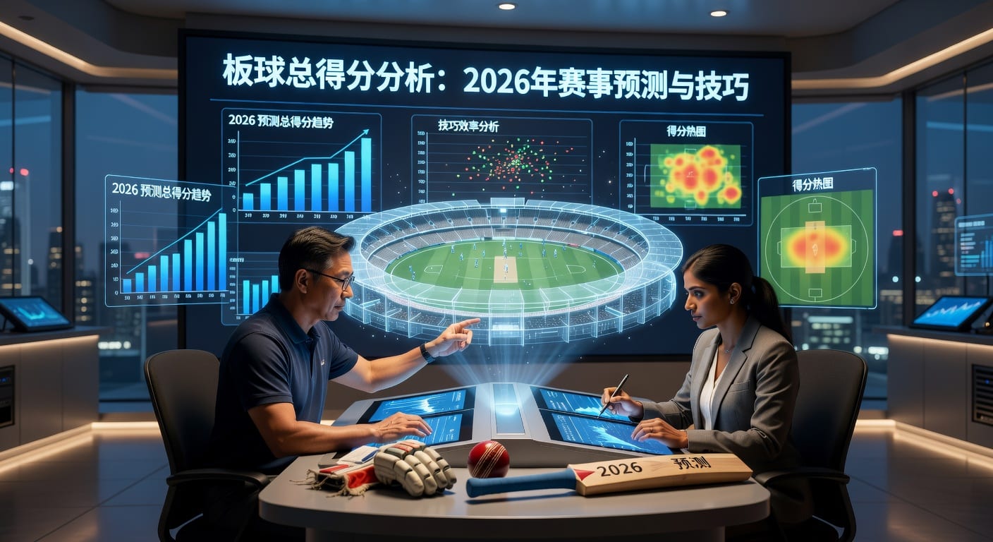 板球总得分 Total Runs：资深分析师深度解析与预测（2026年世界杯投注入口）
