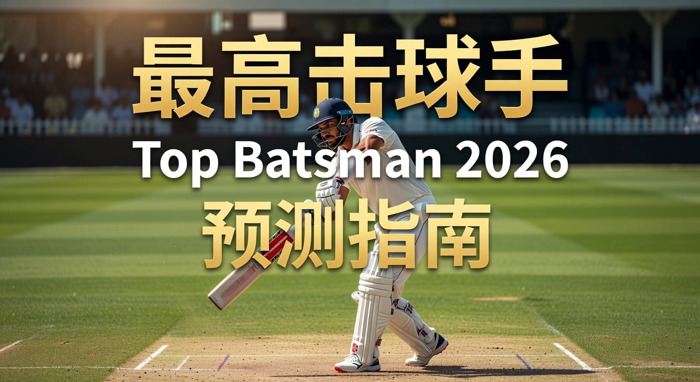 2026年世界杯投注入口：最高击球手 Top Batsman 制胜之道