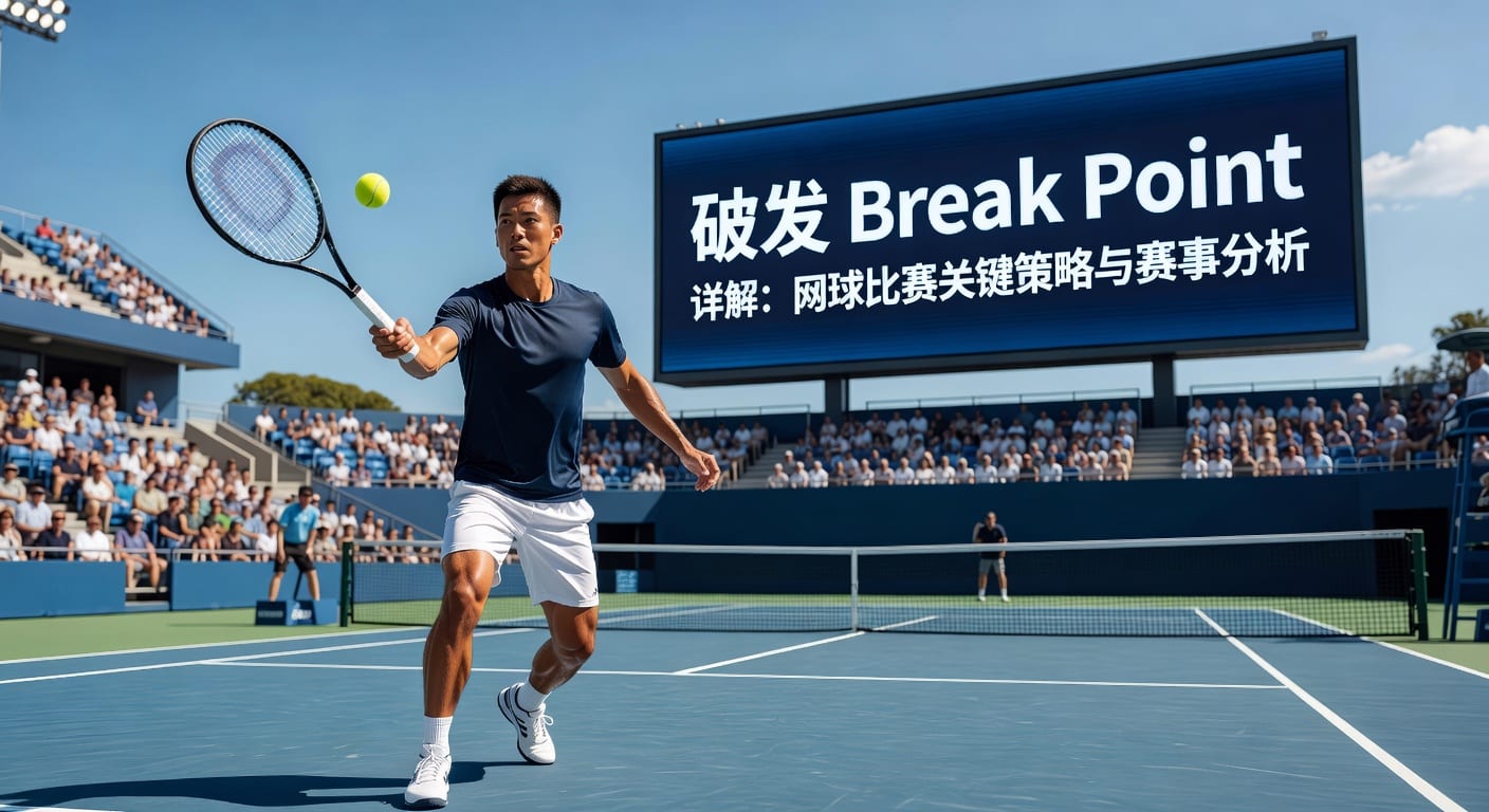 破发 (Break Point) 解析：网球关键时刻与博弈策略，2026年世界杯投注