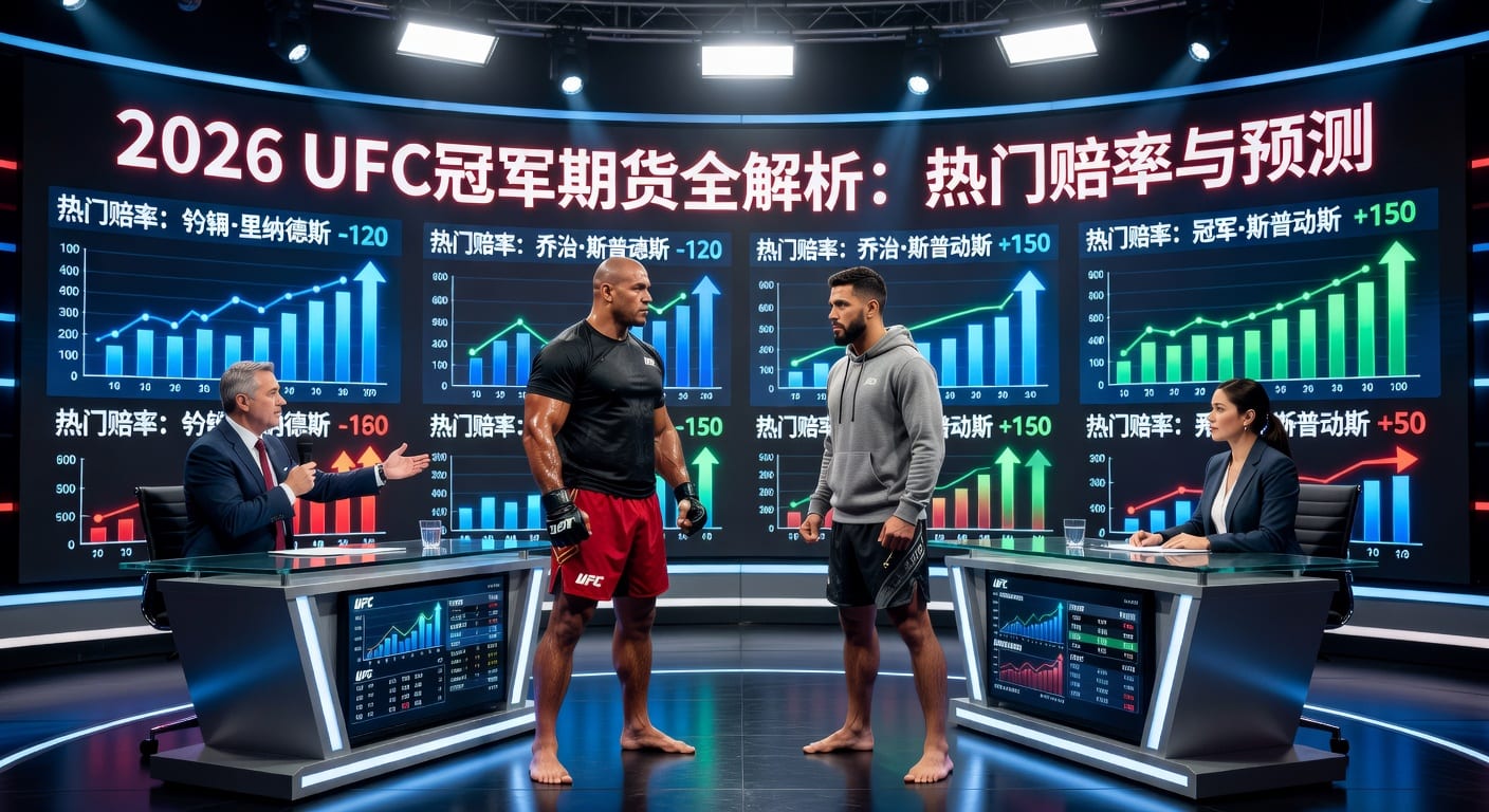UFC冠军未来展望：洞悉UFC Champion Futures的投资机遇 - #17
