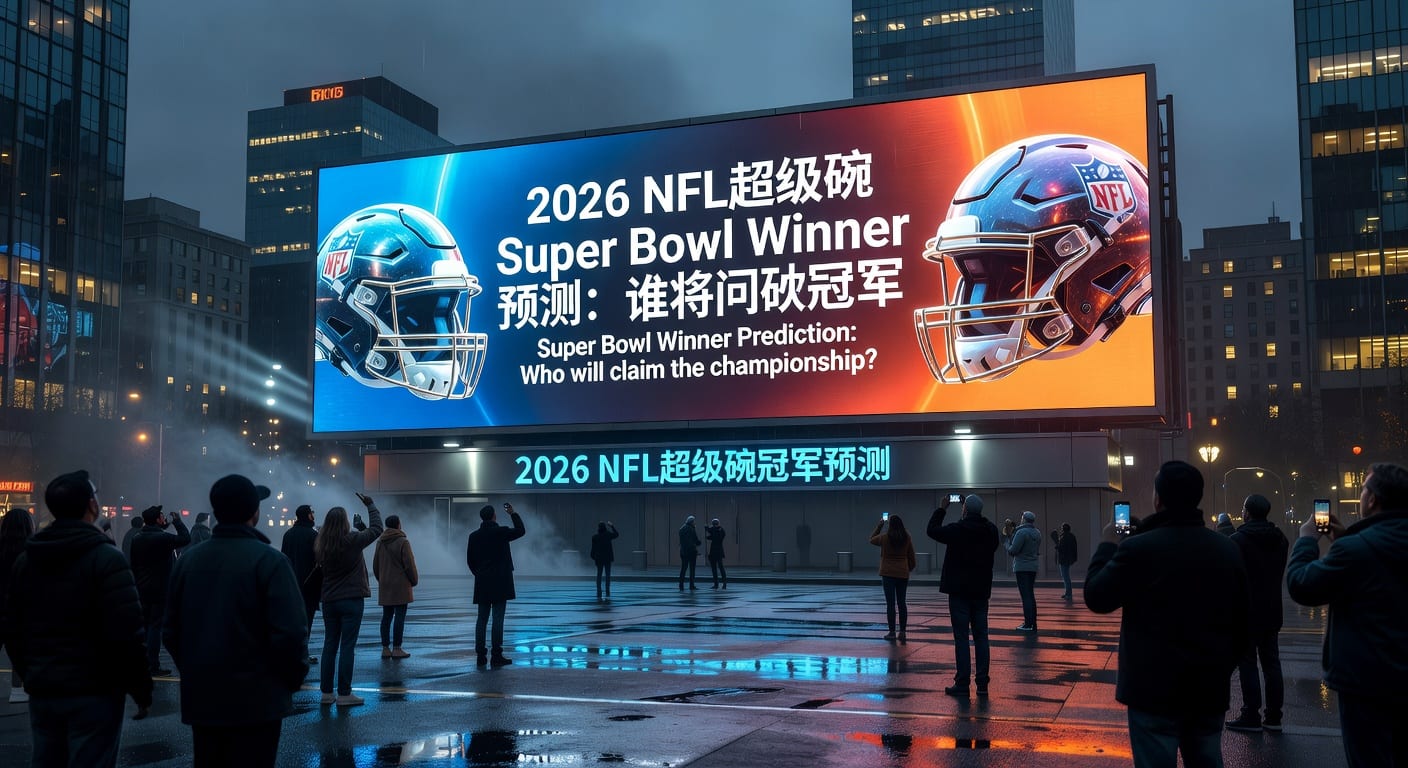 2026年NFL超级碗冠军预测：资深分析师深度解析与投注参考