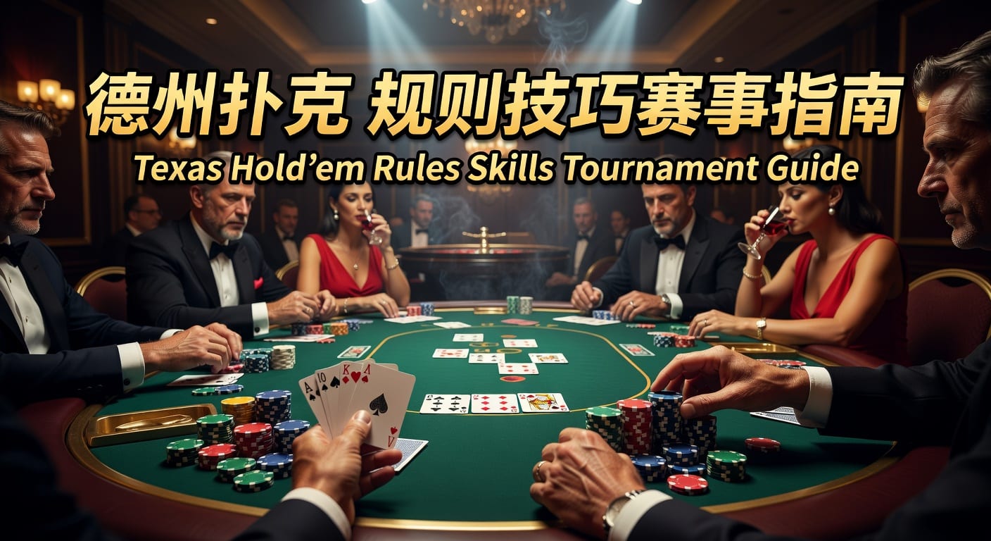 德州扑克：资深分析师解读策略与心态的博弈