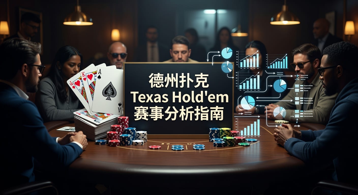 德州扑克策略：资深分析师带你玩转牌局，掌握制胜技巧