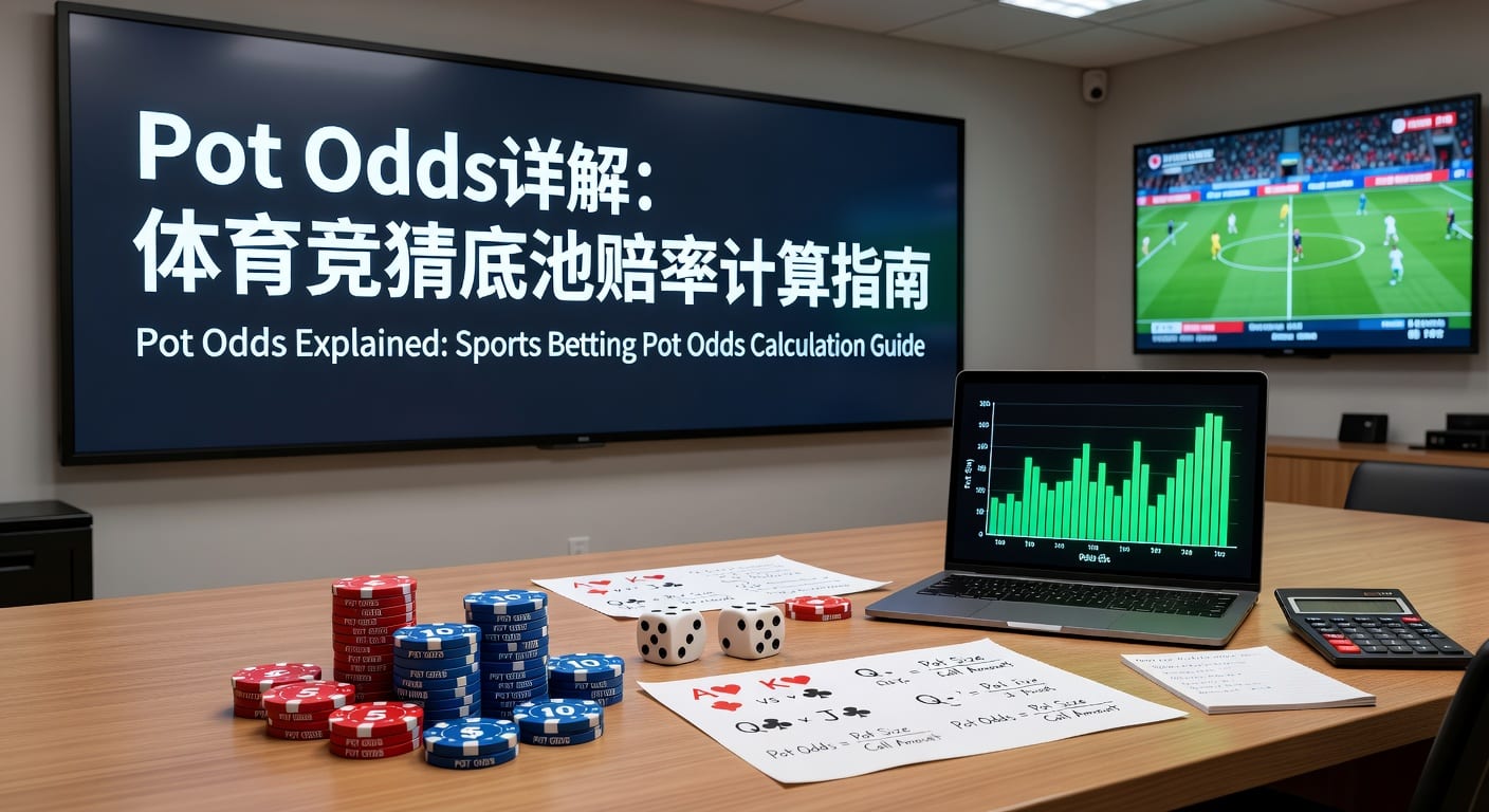 Pot Odds：体育博彩数学艺术与决策利器 2026年世界杯