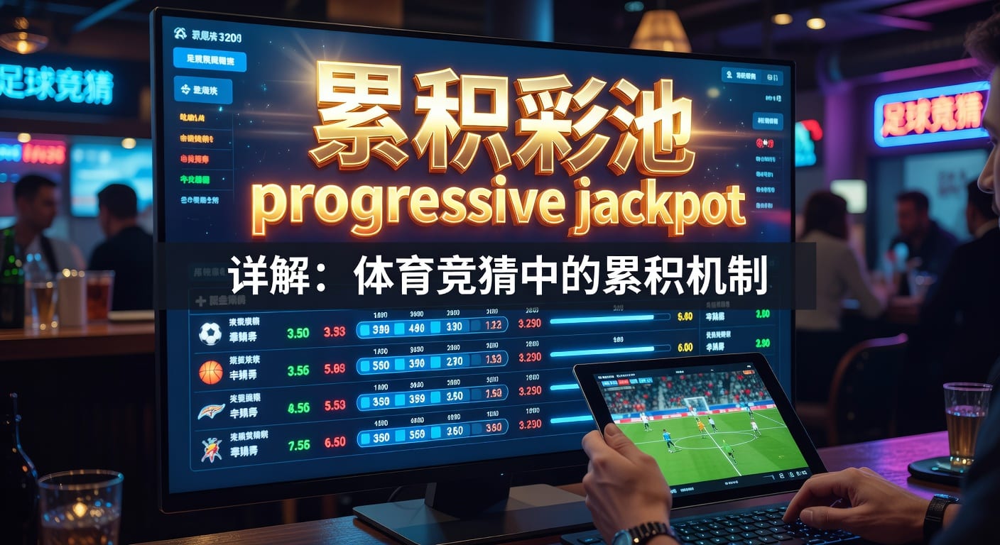 累积彩池 progressive jackpot：2026年世界杯投注深度解析与策略