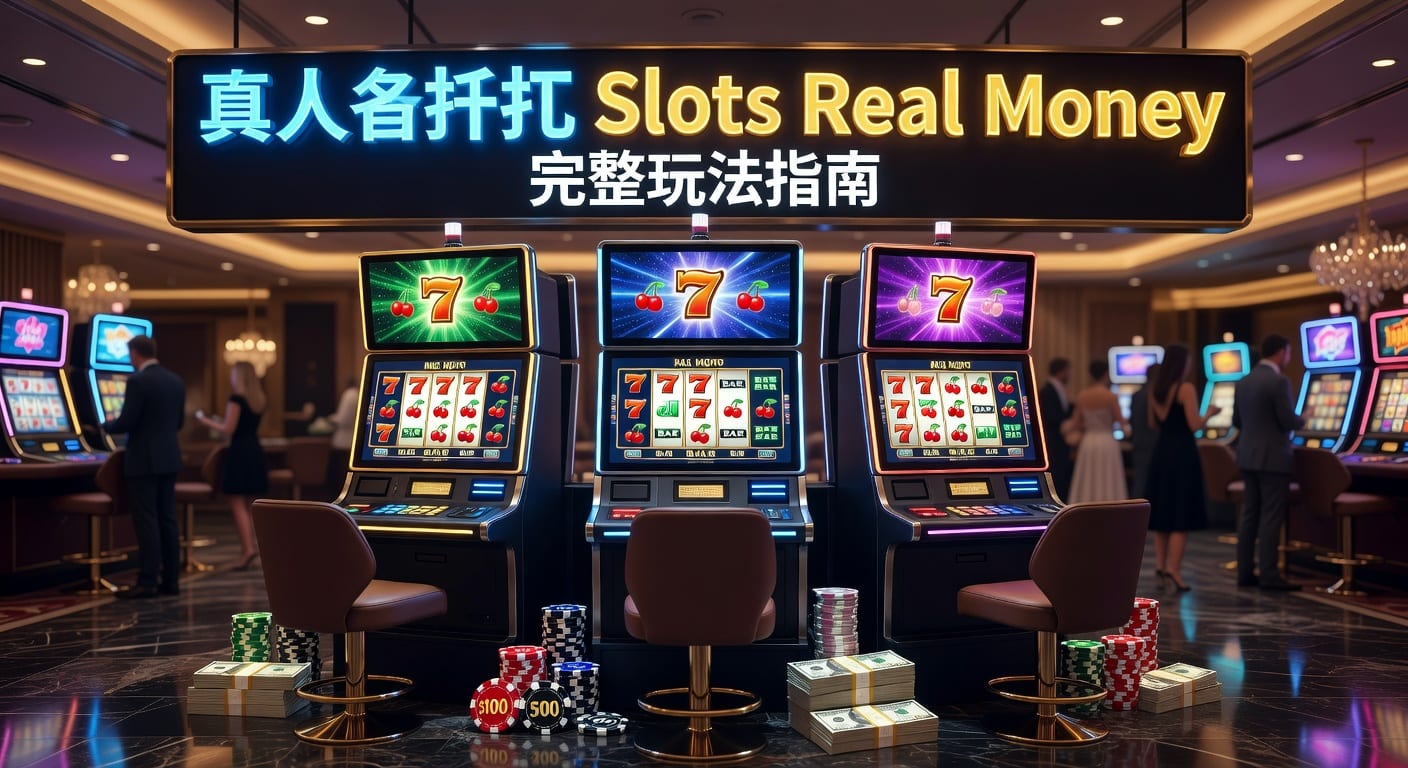 真人老虎机 Slots Real Money：资深玩家策略与2026年趋势