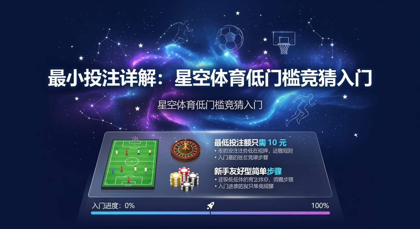 最小投注：2026年世界杯投注策略与实操指南