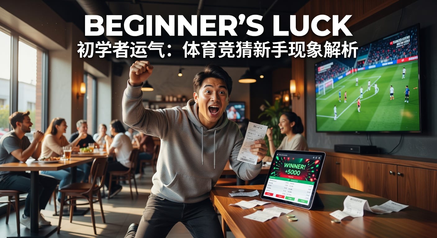 初学者运气 beginner's luck：体育博彩中的概率游戏指南 (2026年世界杯投注)
