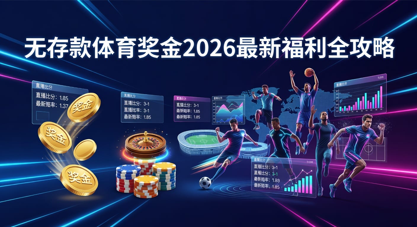 无存款体育奖金：2026年投注新人福利解析与使用指南