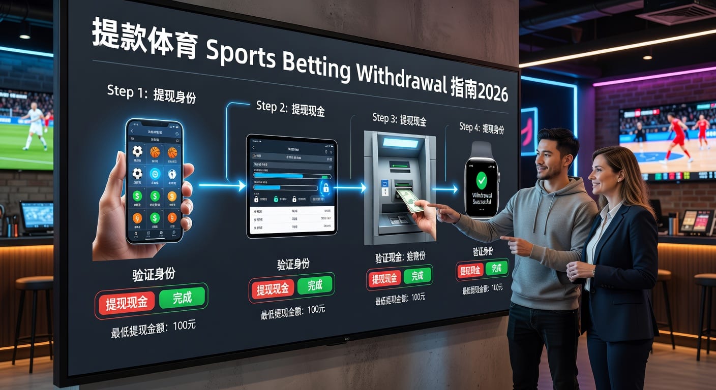提款体育：体育博彩取款指南与实用技巧分享 (2026年世界杯投注)