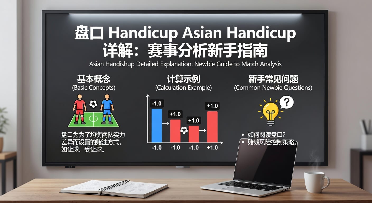盘口 handicap：深入解析足球博彩的赔率与玩法