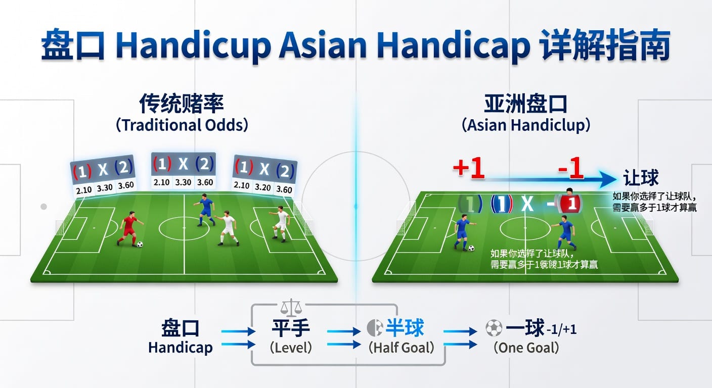 亚洲盘Asian Handicap：足球竞猜资深解析与实战技巧
