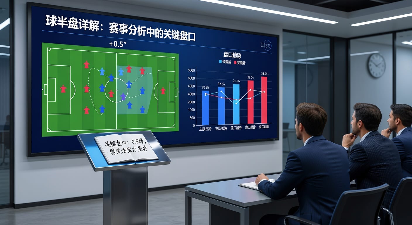 球半盘深度解析：2026年世界杯投注技巧与盘口分析