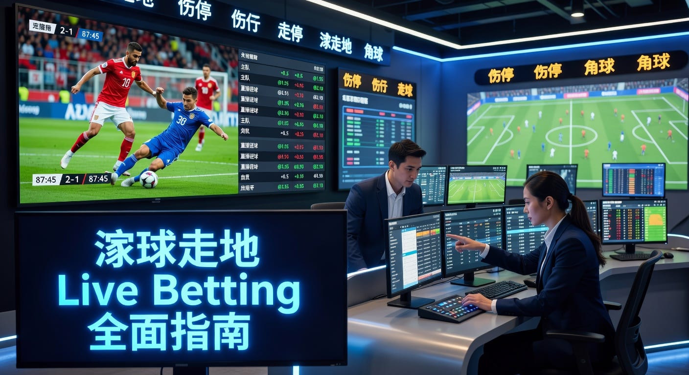 2026年世界杯投注：滚球走地live betting策略与技巧