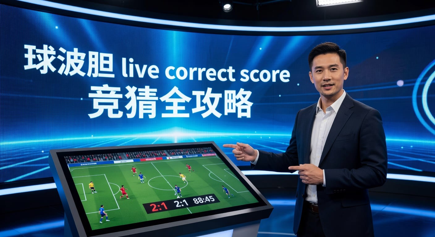2026年世界杯投注：滚球波胆 Live Correct Score 实战策略解析