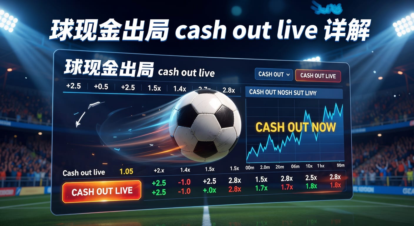 滚球现金出局 Cash Out Live：资深玩家的实时投注策略与时机把握