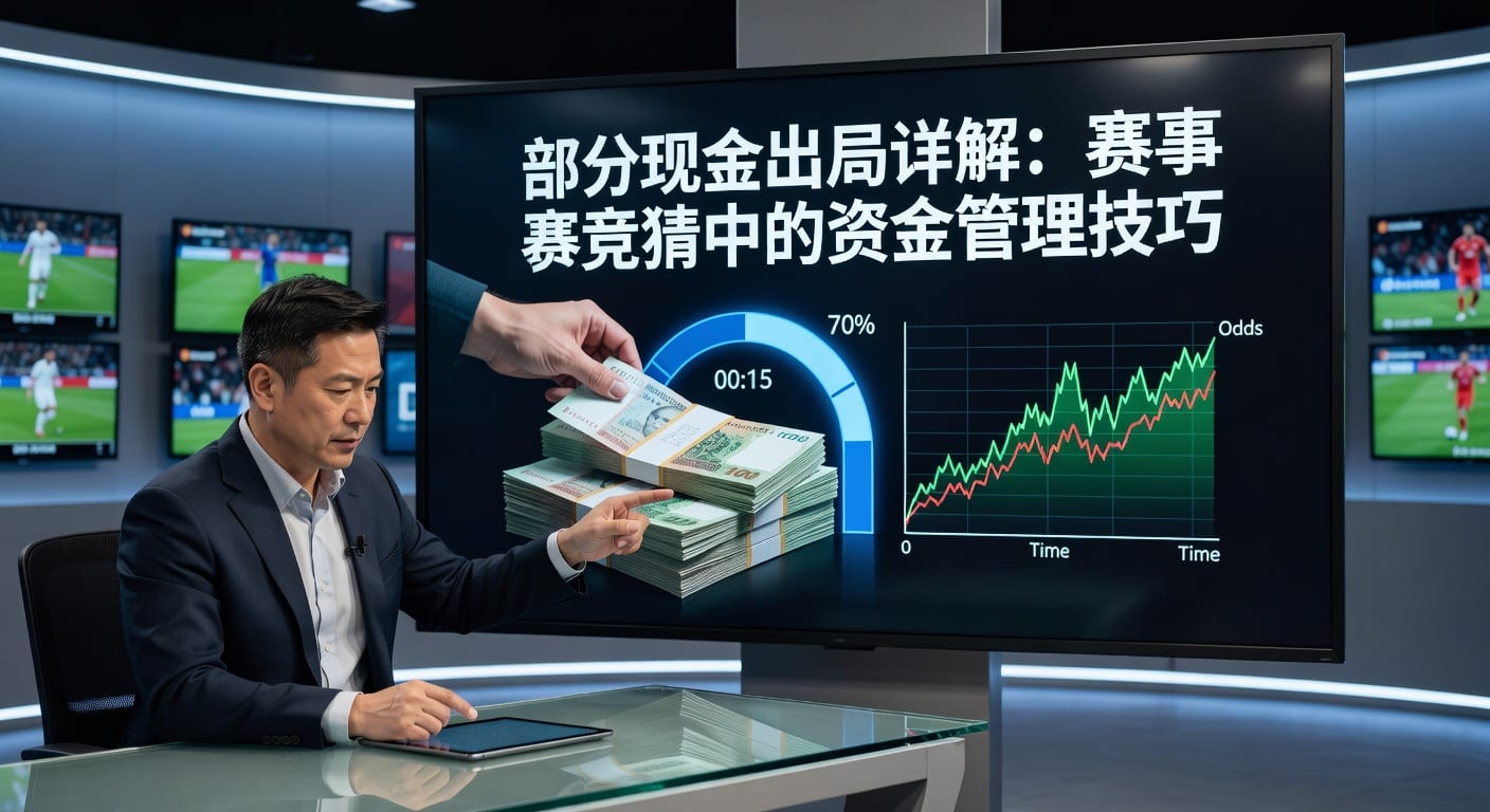 部分现金出局 Partial Cash Out：2026世界杯投注灵活策略与时机解析