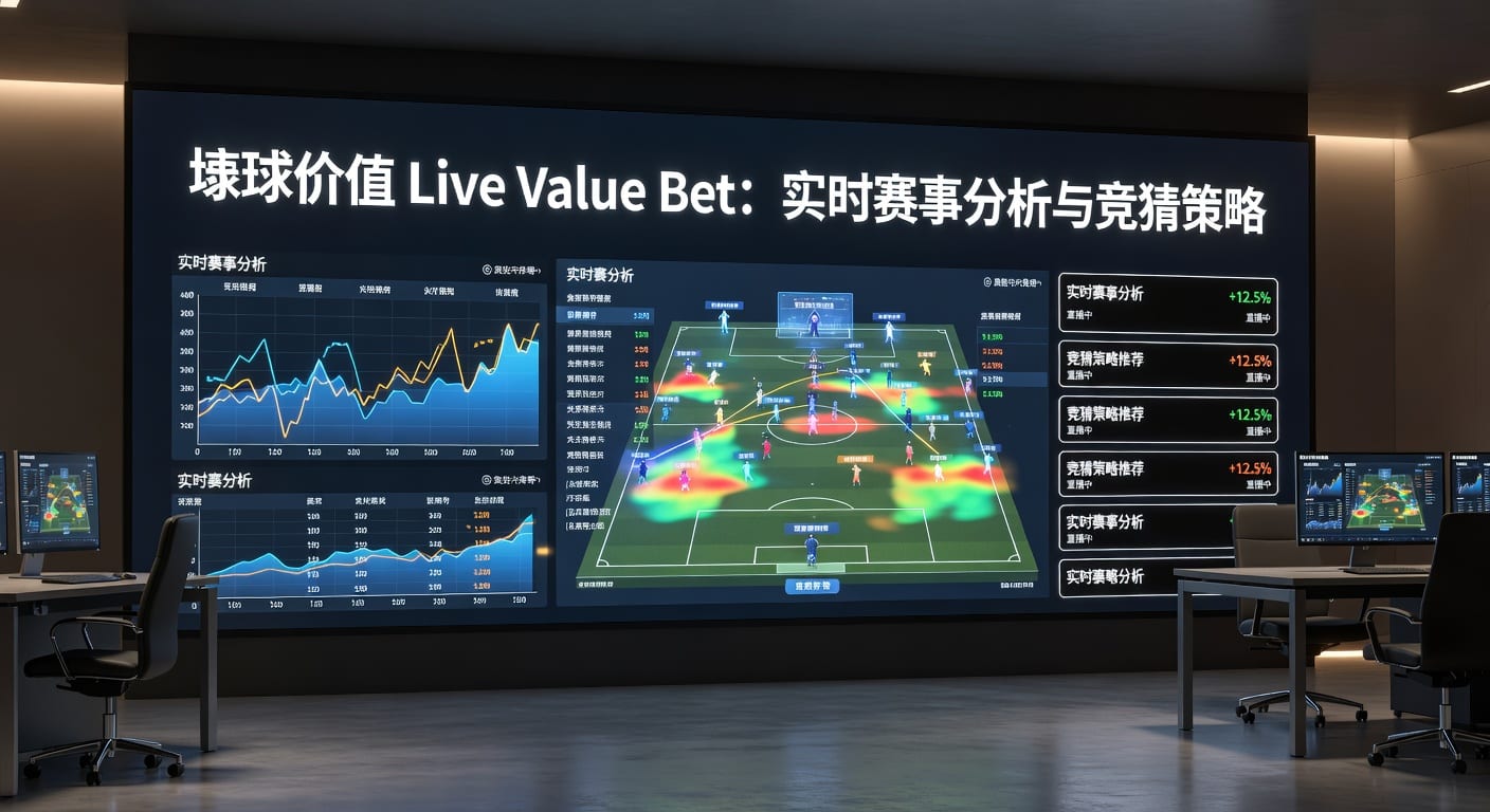 滚球价值 live value bet：捕获高赔率的实战策略分享