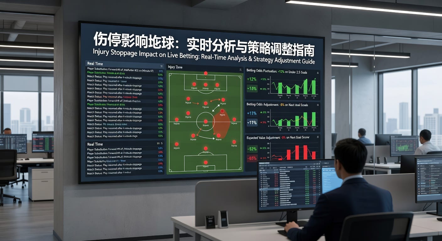 伤停影响滚球：资深分析师解读伤病对即时博彩的影响