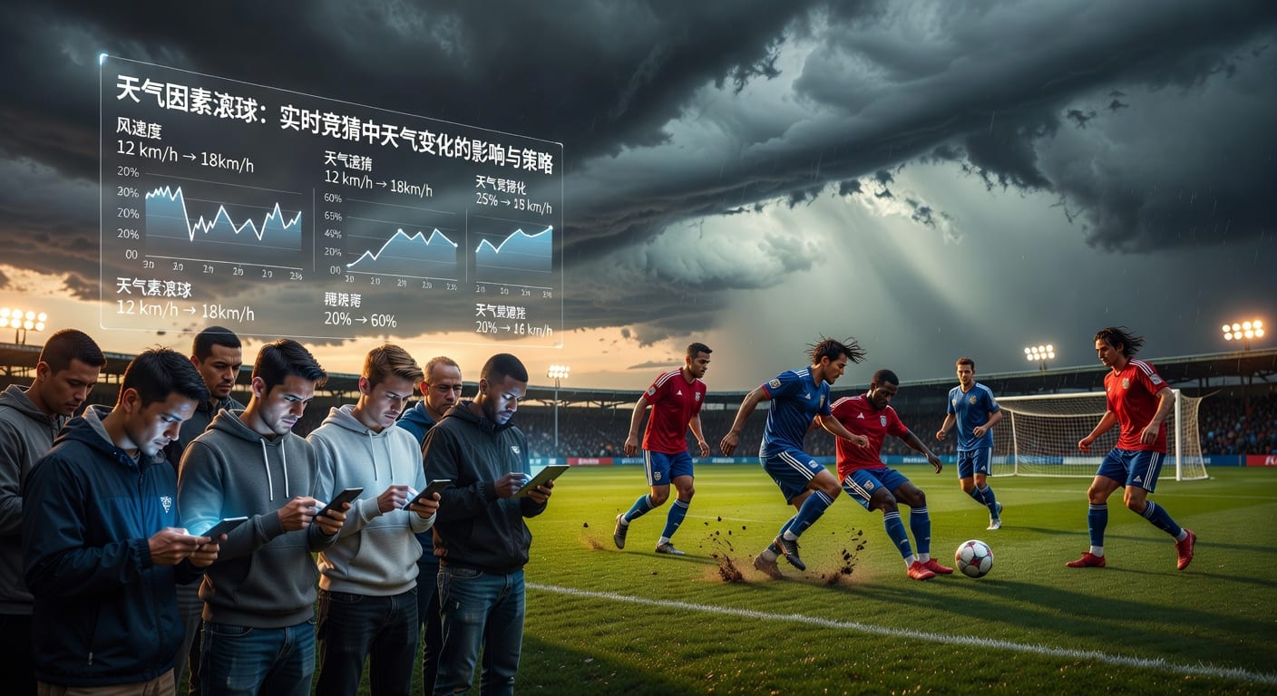 天气因素滚球 weather in-play：2026年世界杯投注中的动态博弈解析