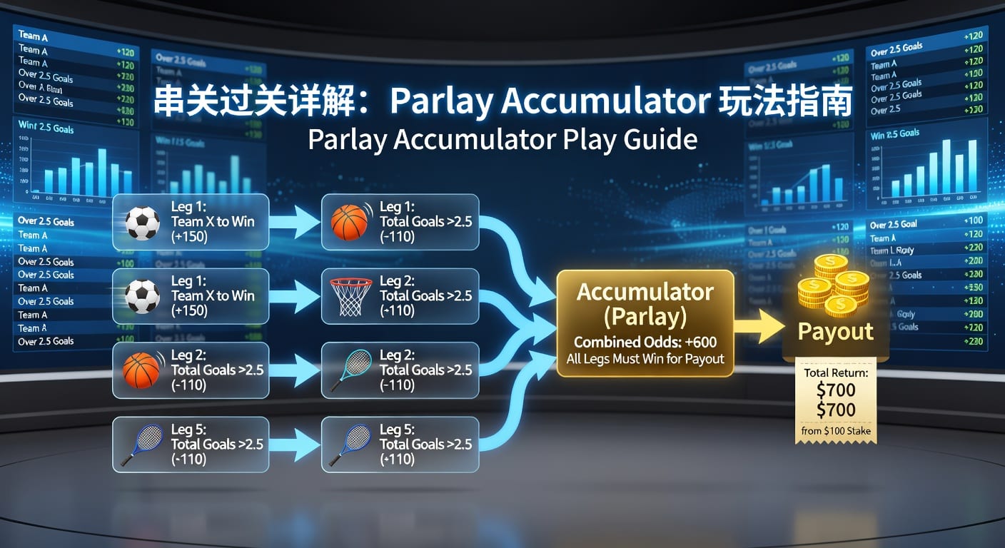 过关 parlay accumulator：资深玩家盈利秘籍与风险控制（2026年世界杯投注）