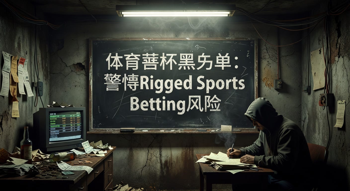 体育博彩黑名单与rigged sports betting：2026年风险识别指南