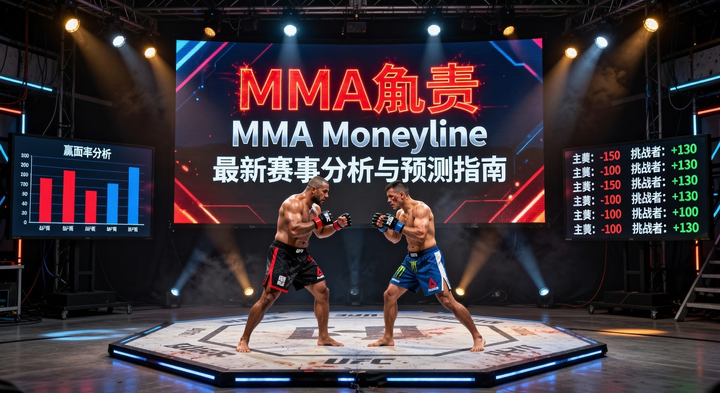 MMA胜负彩票：MMA moneyline投注策略与技巧（2026年赛事）