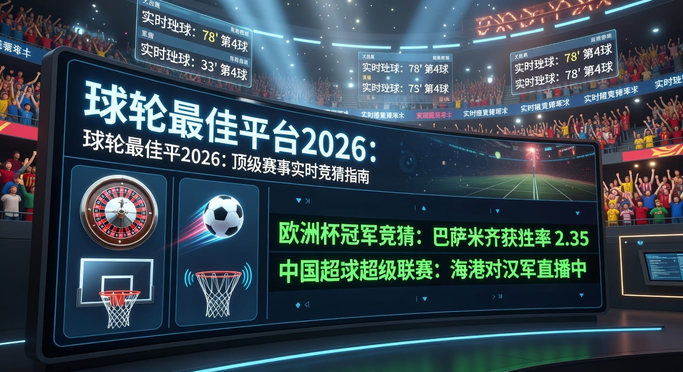 滚球最佳平台：体育数据分析视角下的选择逻辑